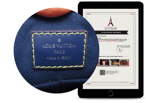 verificación de Louis Vuitton gratis